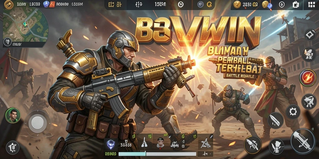 Gameplay BIGWIN menampilkan pertempuran seru dengan grafis yang memukau.