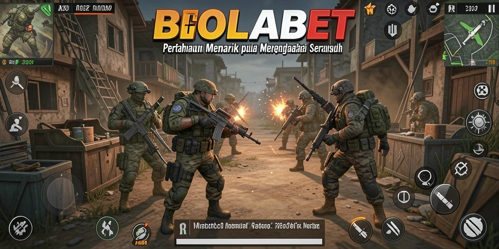 Tampilan gameplay <strong>BIOLABET</strong> yang menegangkan dan penuh strategi.