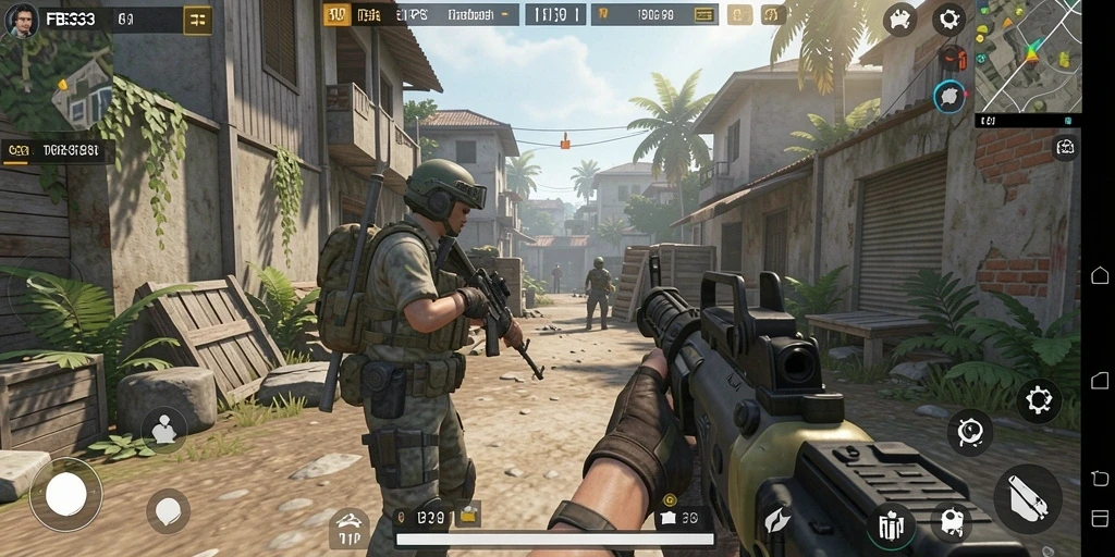 Tampilan menarik dari gameplay FB333 dengan aksi seru.
