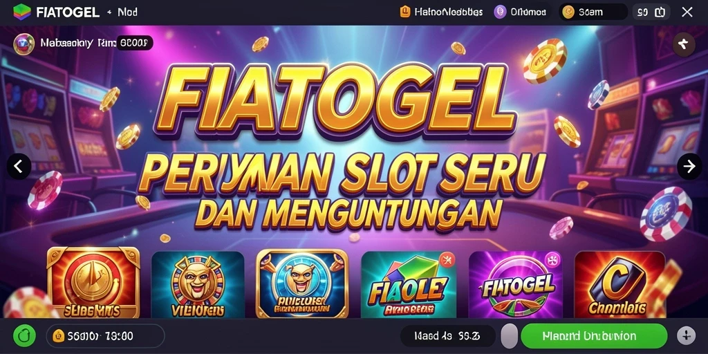Tampilan menarik dari gameplay Slot FIATOGEL.