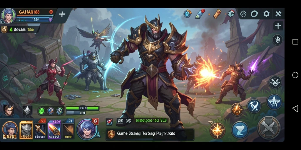 Tampilan gameplay GAHAR188 yang mendebarkan dan penuh strategi.