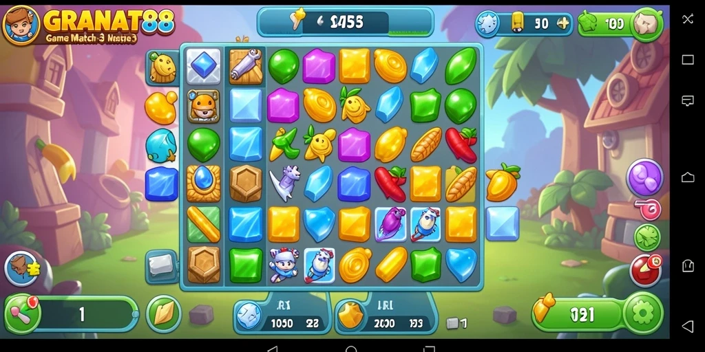 Tampilkan gameplay seru dan tantangan di GRANAT88.