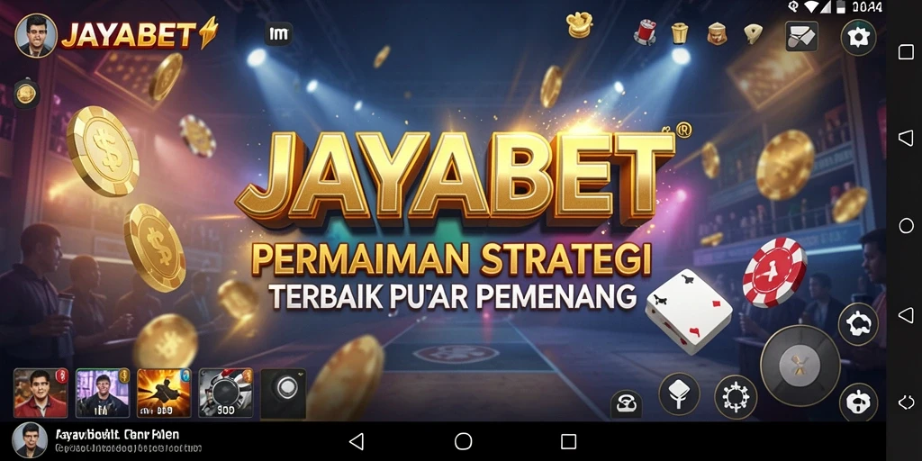 Tampilan strategis menarik dalam JAYABET.