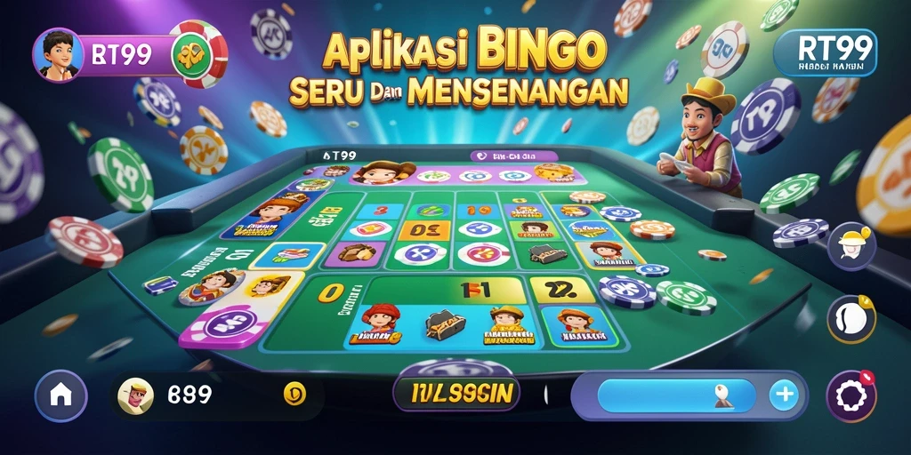 Gameplay seru aplikasi RT99 yang menggembirakan.