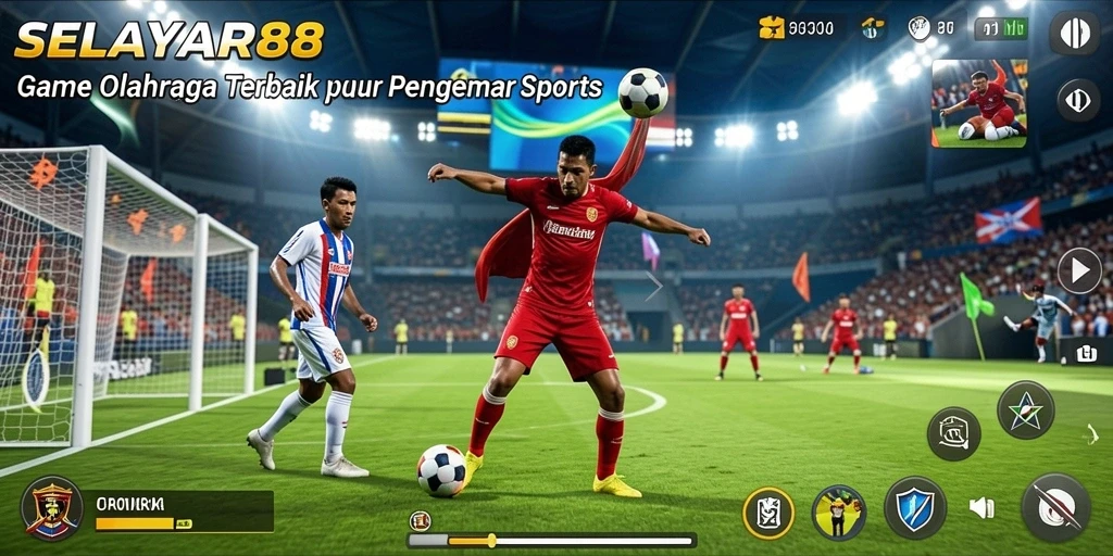 Gameplay seru dalam SELAYAR88 dengan berbagai olahraga menarik.
