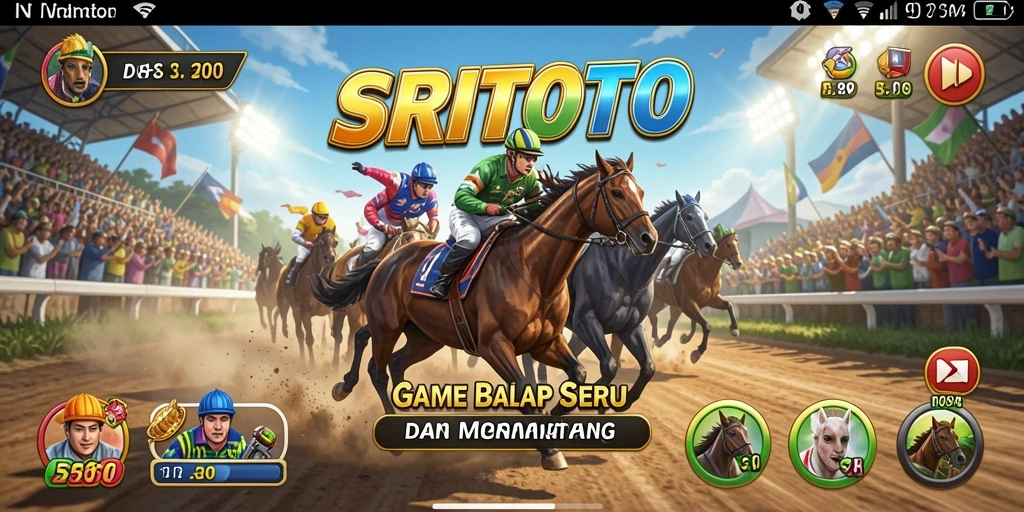 Gameplay Racing seru dengan grafis yang menakjubkan di SRITOTO.