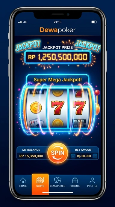 dewapoker di smartphone, siap untuk bermain kapan saja.